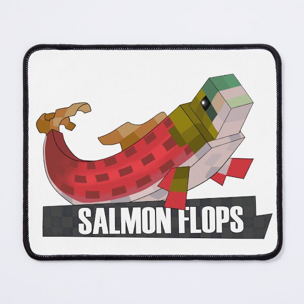 Item preview, Salmon Flops designed and sold by Suilion.