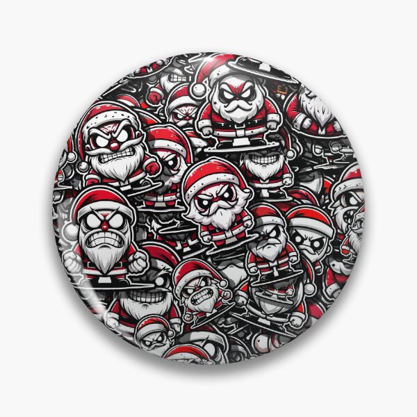 Item preview, Grumpy Santas - JVZ Designs designed and sold by jayveezed.