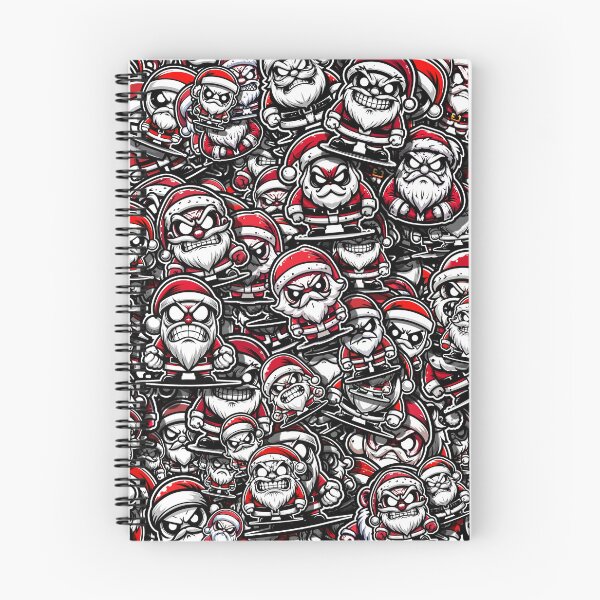 Item preview, Grumpy Santas - JVZ Designs designed and sold by jayveezed.