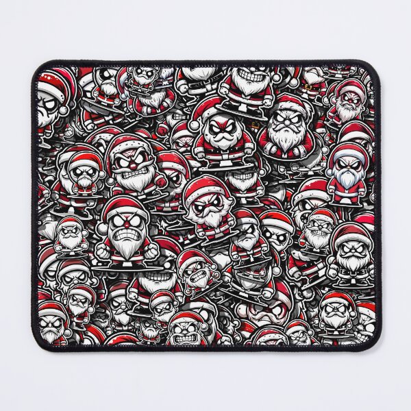 Item preview, Grumpy Santas - JVZ Designs designed and sold by jayveezed.