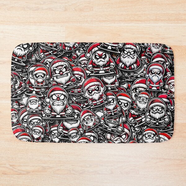 Item preview, Grumpy Santas - JVZ Designs designed and sold by jayveezed.