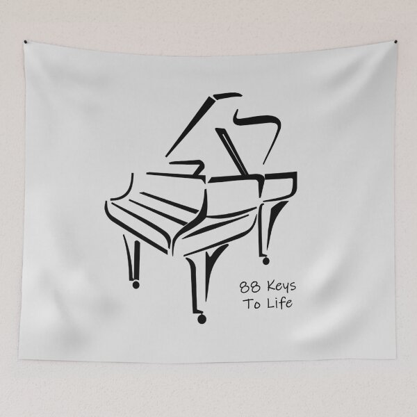 Item preview, Piano: 88 Keys to Life designed and sold by SomeGuyLou.