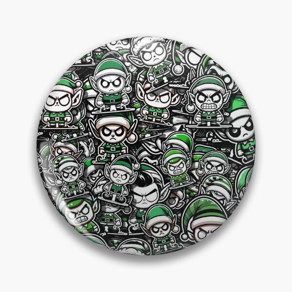 Item preview, Grumpy Elves - JVZ Designs designed and sold by jayveezed.