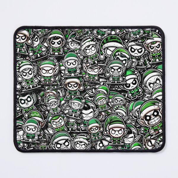 Item preview, Grumpy Elves - JVZ Designs designed and sold by jayveezed.
