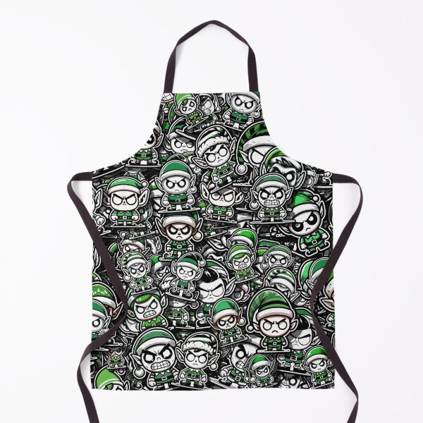 Item preview, Grumpy Elves - JVZ Designs designed and sold by jayveezed.