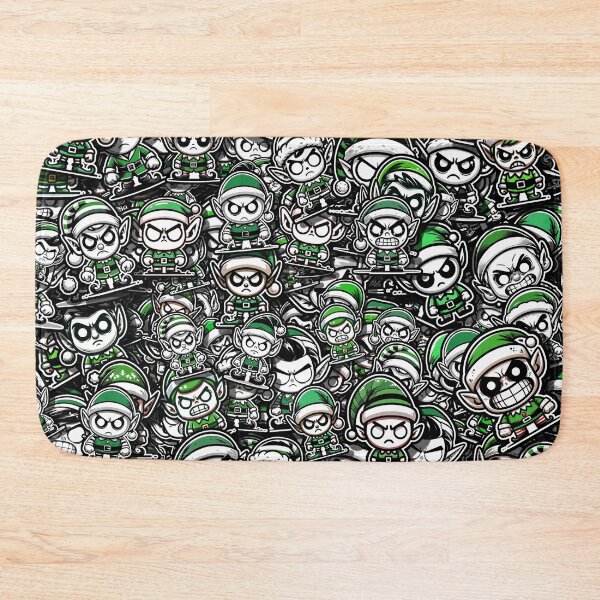 Item preview, Grumpy Elves - JVZ Designs designed and sold by jayveezed.