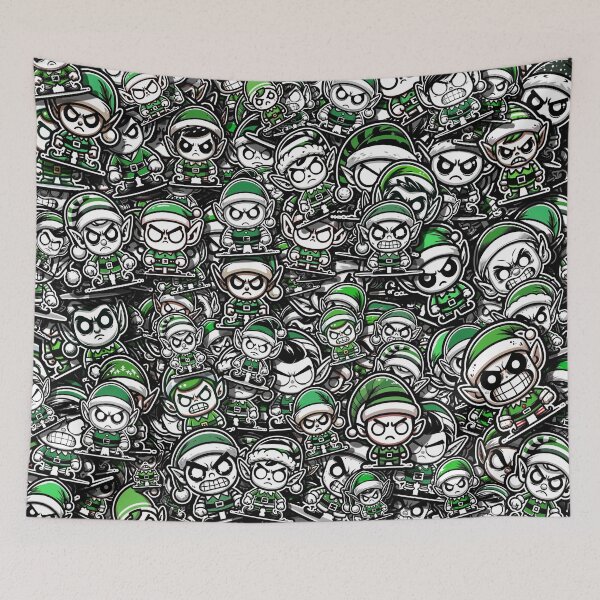 Item preview, Grumpy Elves - JVZ Designs designed and sold by jayveezed.