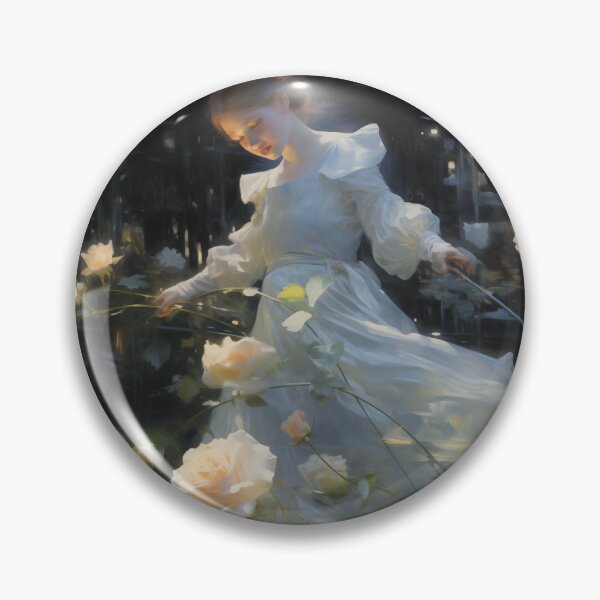 Item preview, Roses in Reverie designed and sold by ArtGetGallery.