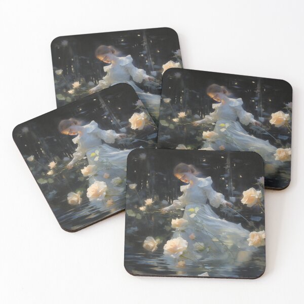 Item preview, Roses in Reverie designed and sold by ArtGetGallery.