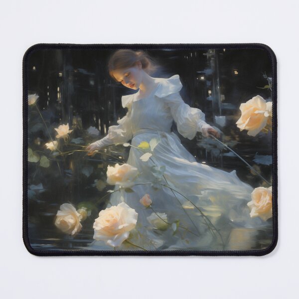 Item preview, Roses in Reverie designed and sold by ArtGetGallery.