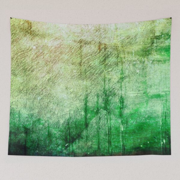 Item preview, Green Abstract Devotion designed and sold by Marco Sales.