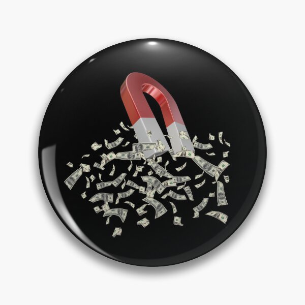 Item preview, Money Magnet-Black Background  designed and sold by Trendi61.