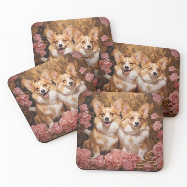 Item preview, Happy Corgis designed and sold by Nocturne  Paws.
