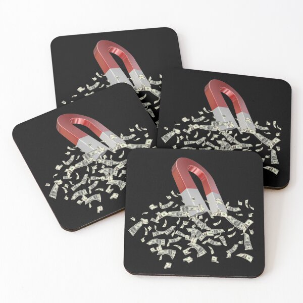 Item preview, Money Magnet-Black Background  designed and sold by Trendi61.