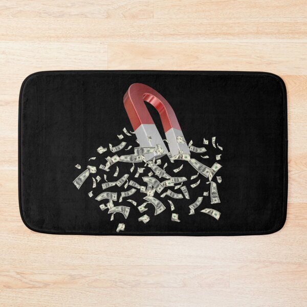 Item preview, Money Magnet-Black Background  designed and sold by Trendi61.