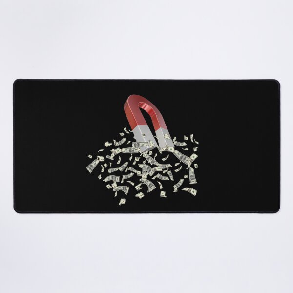 Item preview, Money Magnet-Black Background designed and sold by Trendi61.