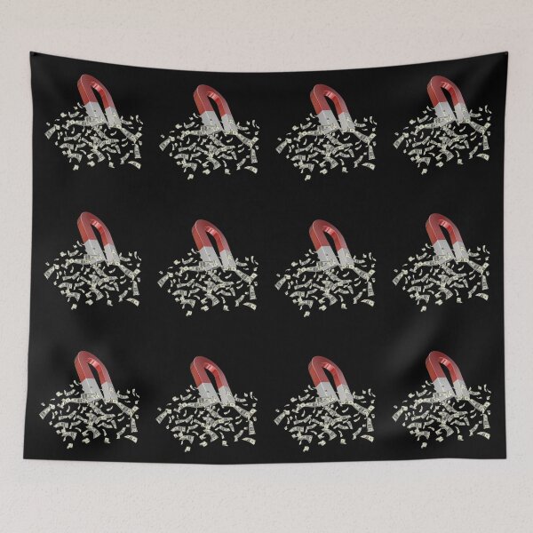 Item preview, Money Magnet-Black Background  designed and sold by Trendi61.