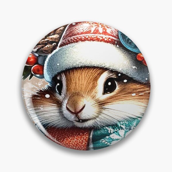 Item preview, duo of cute rodents under the snow designed and sold by humultinitee.