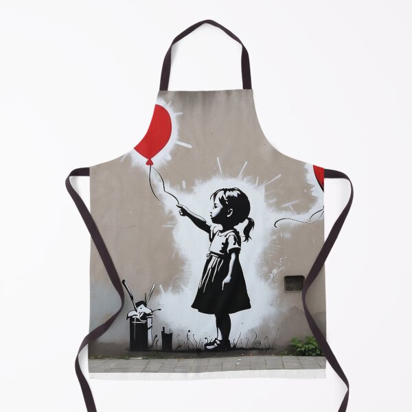 Item preview, Banksy girl with 2 balloon designed and sold by martin max.