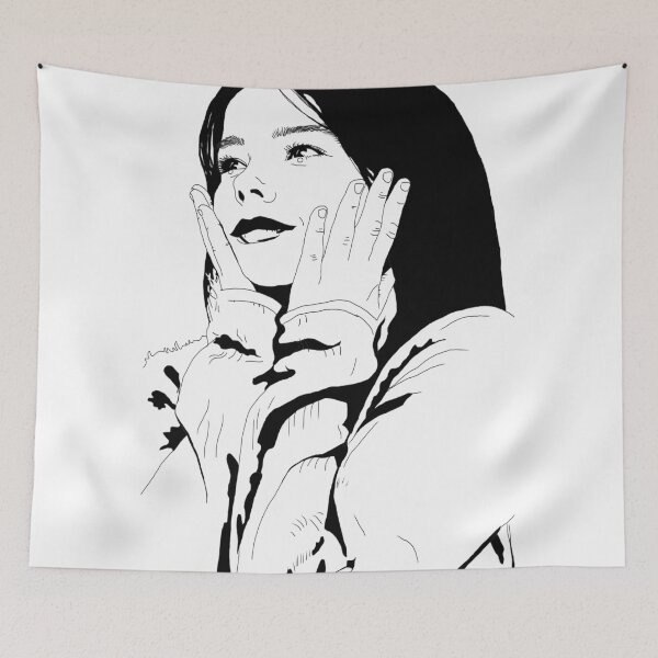 Item preview, Björk designed and sold by Mathilde Sahlholdt Christensen.