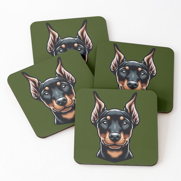 Item preview, Adorable Doberman Puppy Portrai designed and sold by fkdesignsshirts.