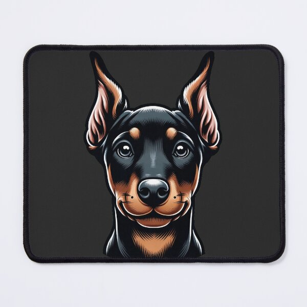 Item preview, Adorable Doberman Puppy Portrai designed and sold by fkdesignsshirts.