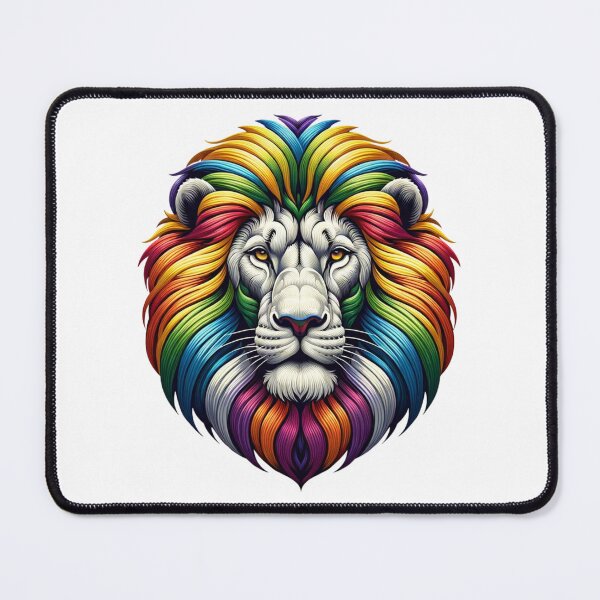 Item preview, Vibrant Lion Head designed and sold by CharmStudio.