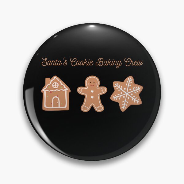 Item preview, Santa's Cookie Baking Crew designed and sold by Kasza-89.