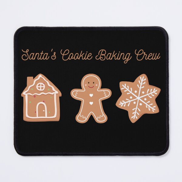 Item preview, Santa's Cookie Baking Crew designed and sold by Kasza-89.