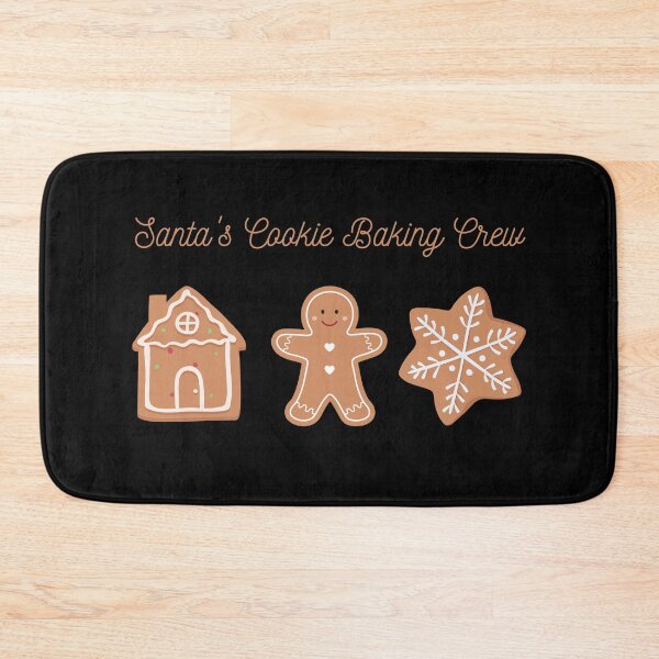 Item preview, Santa's Cookie Baking Crew designed and sold by Kasza-89.