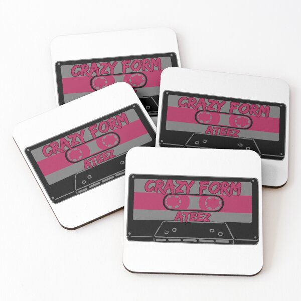 Item preview, Ateez Crazy Form Cassette  designed and sold by puki-ycdi.