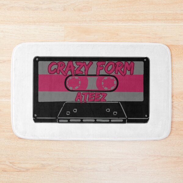 Item preview, Ateez Crazy Form Cassette  designed and sold by puki-ycdi.