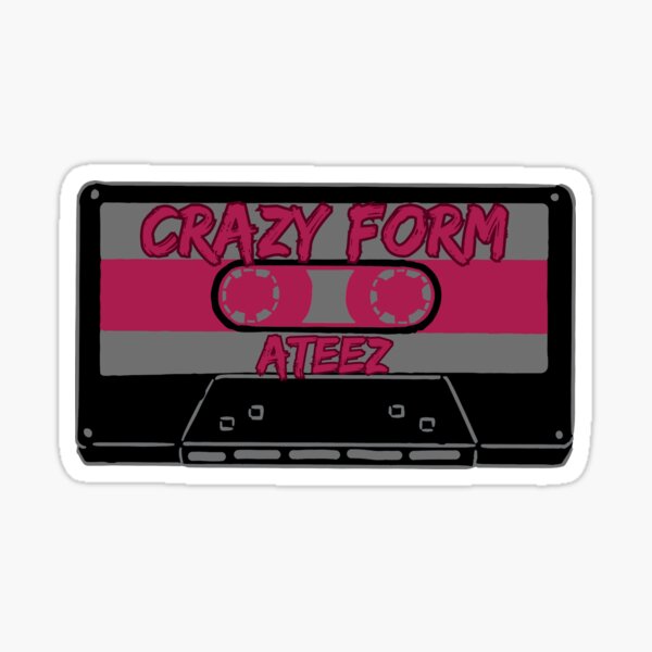 ATEEZ Eras Sticker 3.6 Deja Vu Bouncy Crazy Form Inception the