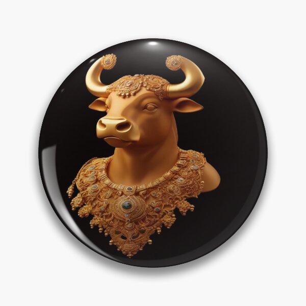 Item preview, The Golden Bull designed and sold by Angelle55.