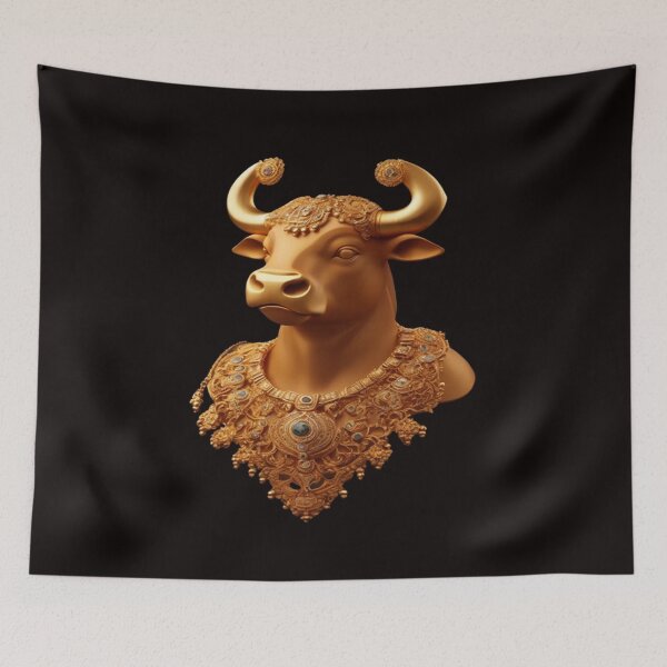 Item preview, The Golden Bull designed and sold by Angelle55.