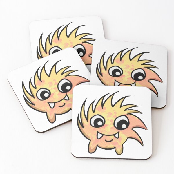 Item preview, monster 4 designed and sold by Surreal Ilustra.