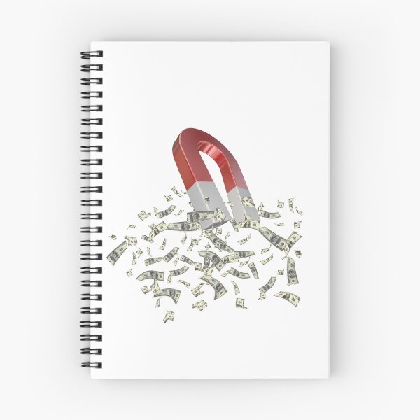 Item preview, Money Magnet-White Background  designed and sold by Trendi61.