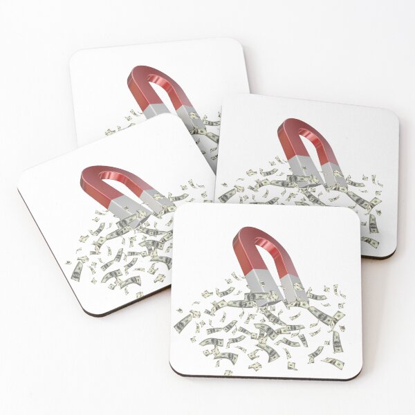 Item preview, Money Magnet-White Background  designed and sold by Trendi61.