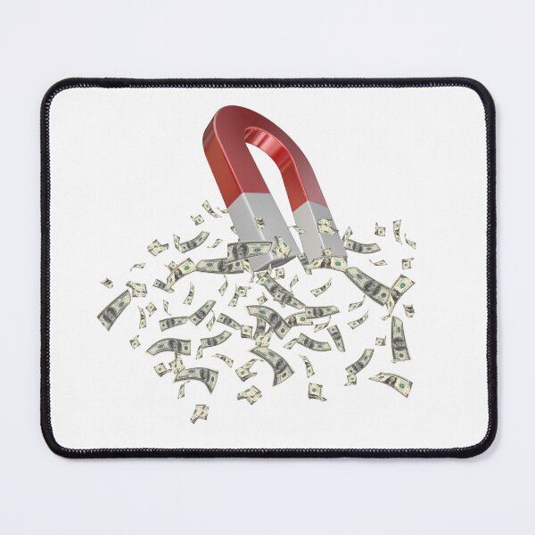 Item preview, Money Magnet-White Background designed and sold by Trendi61.