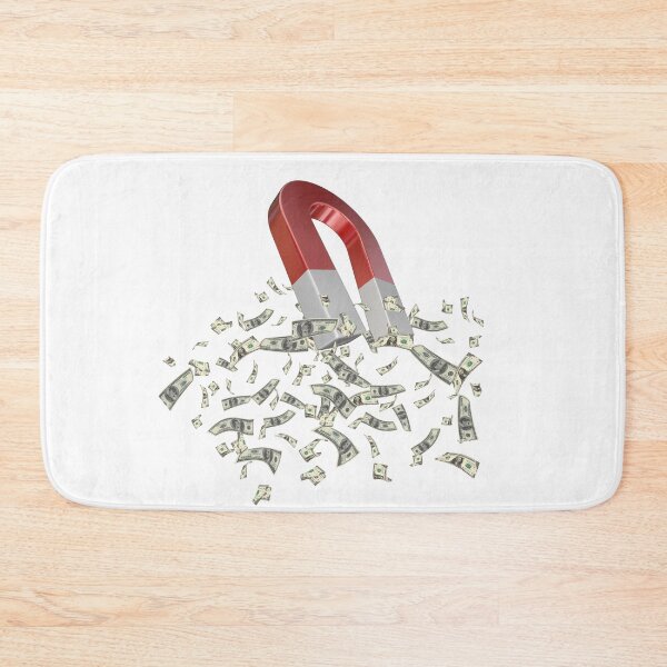 Item preview, Money Magnet-White Background  designed and sold by Trendi61.
