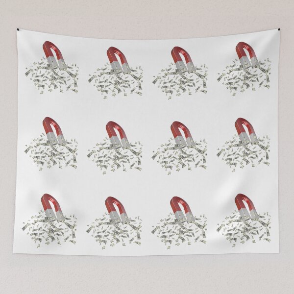 Item preview, Money Magnet-White Background  designed and sold by Trendi61.