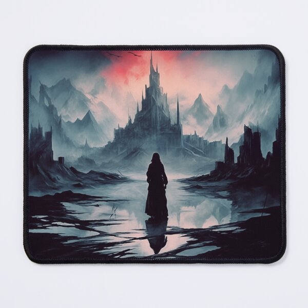 Item preview, Crumbling Castle designed and sold by ArtWizardry.