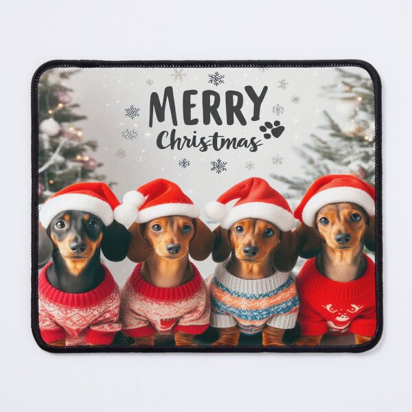 Item preview, Christmas Dachshund designed and sold by SamTo2204.