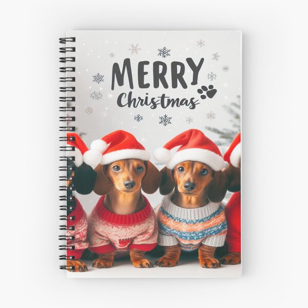 Item preview, Christmas Dachshund designed and sold by SamTo2204.