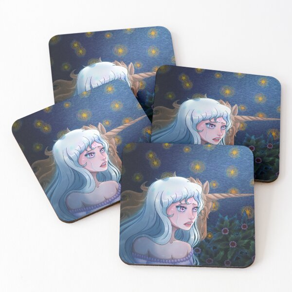 Item preview, The Last Unicorn: Lady Amalthea designed and sold by Cnidarian.