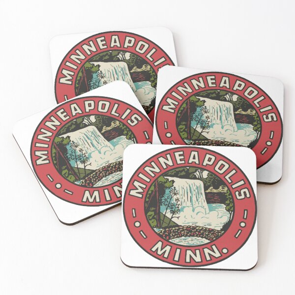 Item preview, Minneapolis Minnehaha Falls designed and sold by Decal Mania.