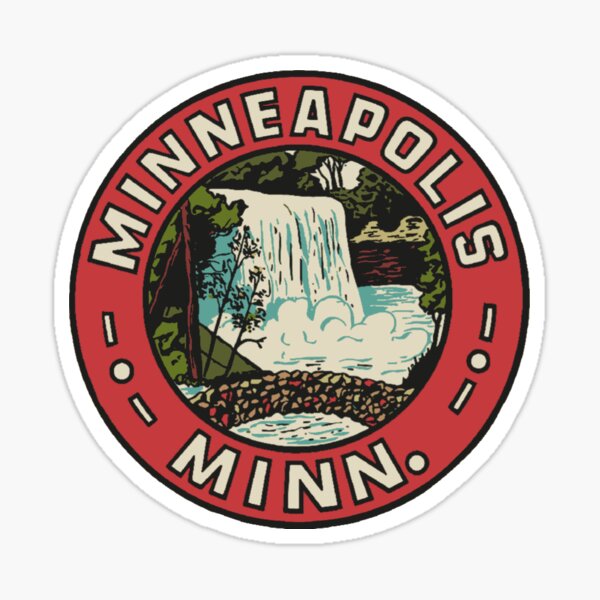 Item preview, Minneapolis Minnehaha Falls designed and sold by zsonn.