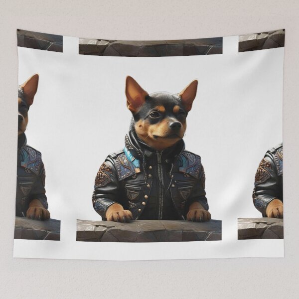 Item preview, Lancashire Heeler - Cute  happy Dog  designed and sold by NFL-LIVE .