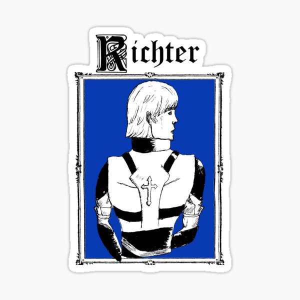 Item preview, Richter designed and sold by AeternumInferis.