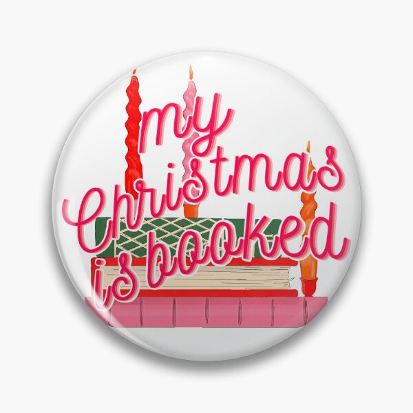 Item preview, My Christmas is Booked designed and sold by KWZCreates.